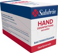 Handdesinfektionsservett Salubrin